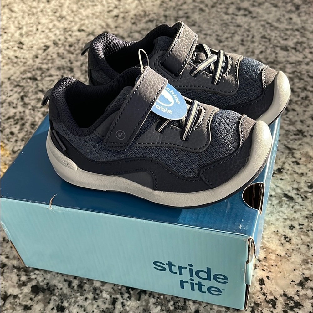 Toddler Stride Rite Kids' Navy Shoes